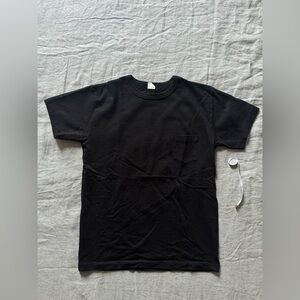 3sixteen Black Short Sleeve Tee